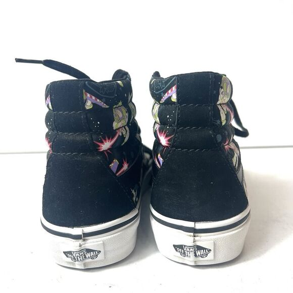 Vans x Disney SK8 Hi Women 7.5 Sneaker Pixar Toy Story Buzz Lightyear Men 6 Shoe - Picture 9 of 11